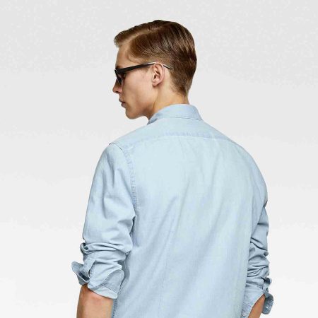 men shirtblue a1